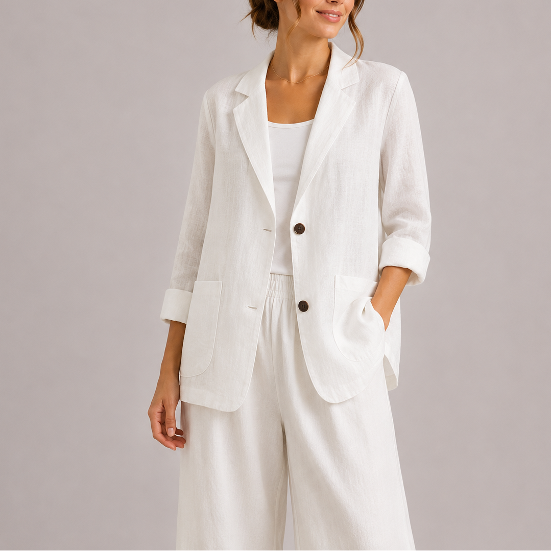 Bodil | blazer med to knapper og klassisk pasform