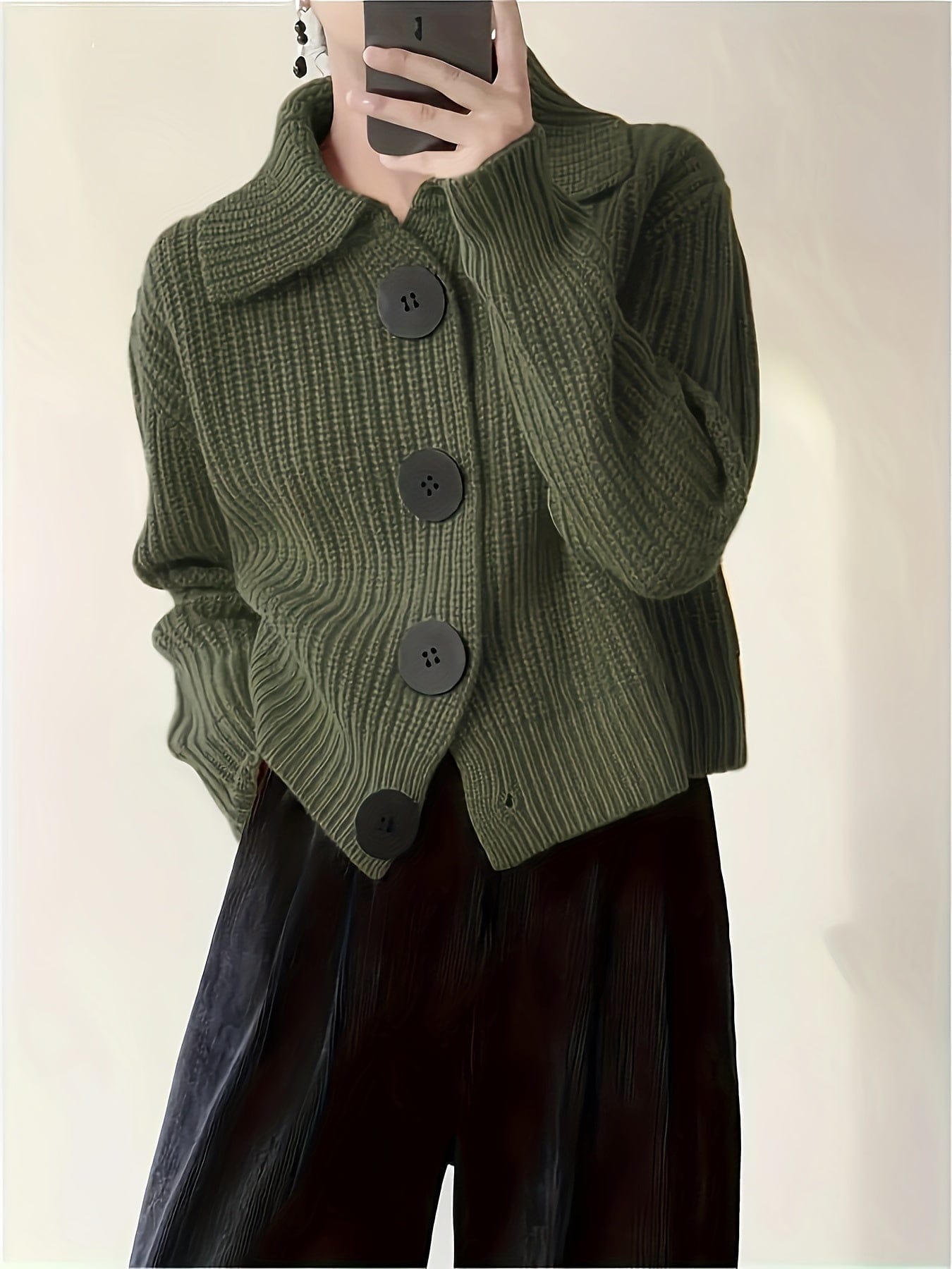 Vibeke | ribstrikket sweater med rullekrave og afslappet pasform