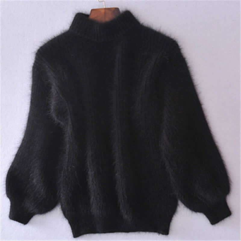 Jette | Strikket Sweater Med Løs Pasform Og Fluffy Tekstur